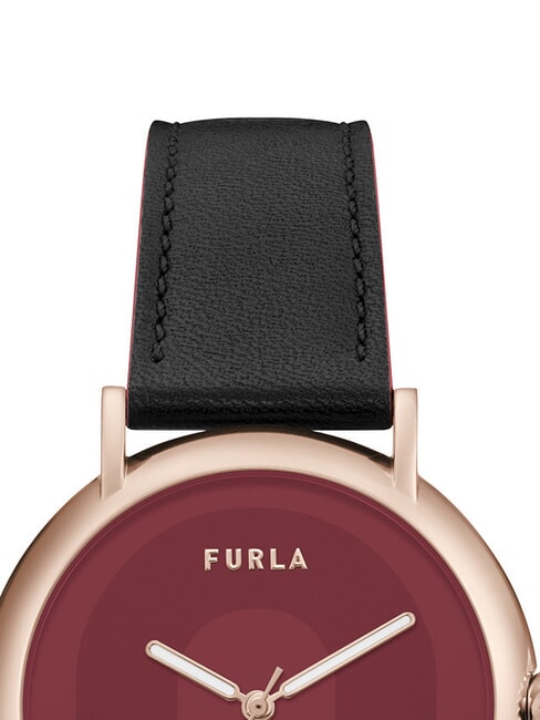 EASY SHAPE Fashion watch black/red - Watches