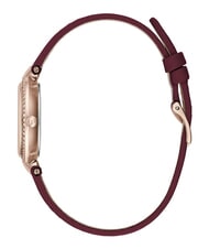 FURLA LOGO LINKS Fashion watch white and red - Watches - 2