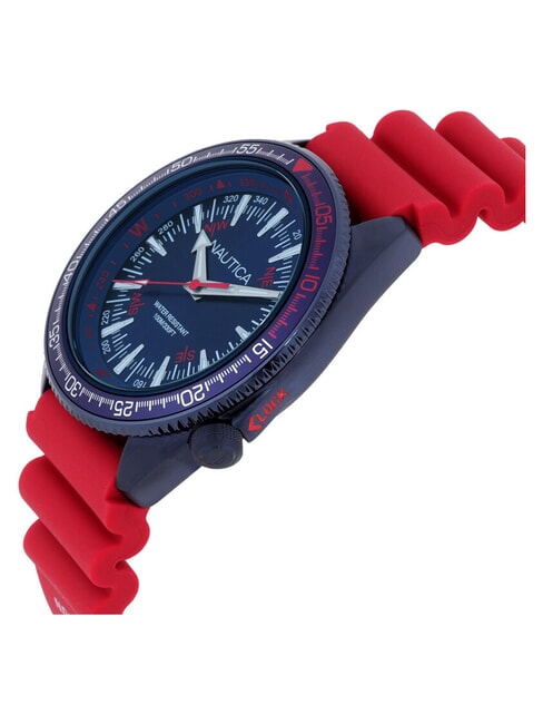 VINTAGE Sports watch blue and red - Watches