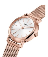 FURLA EASY SHAPE Fashion watch white and pink - Watches - 2