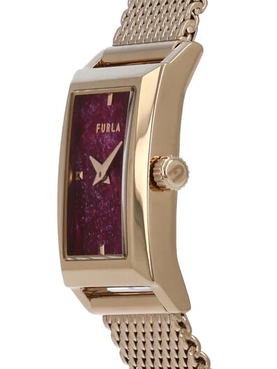 BAGUETTE SHAPE Fashion watch red and pink - Watches