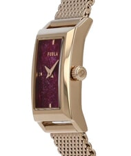 FURLA BAGUETTE SHAPE Fashion watch red and pink - Watches - 2