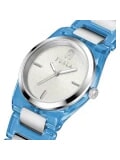 TEMPO MINI Fashion watch white/blue - Watches