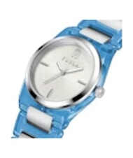 FURLA TEMPO MINI Fashion watch white/blue - Watches - 2