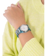 FURLA TEMPO MINI Fashion watch white/blue - Watches - 5