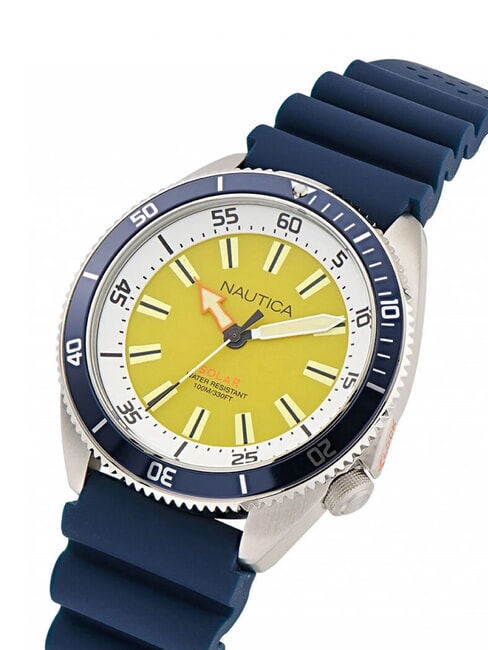 NAW VINTAGE Fashion watch yellow and blue - Watches
