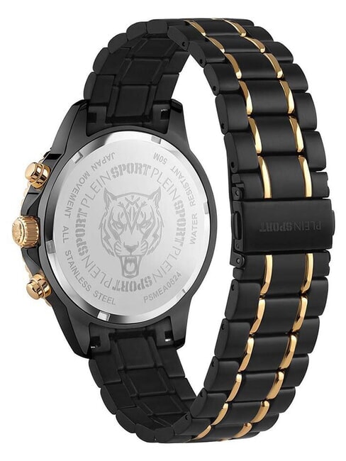 GLAM CHRONO Multifunction watch black - Watches