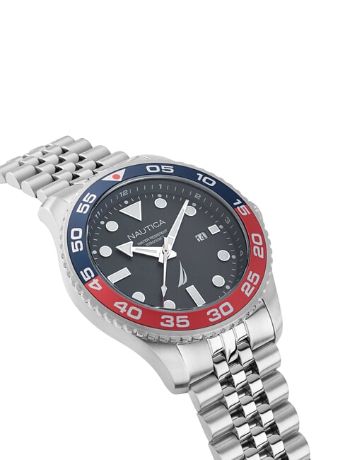 PACIFIC BEACH Sports watch blue and silver - Watches