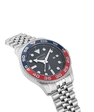 NAUTICA PACIFIC BEACH Sports watch blue and silver - Watches - 2