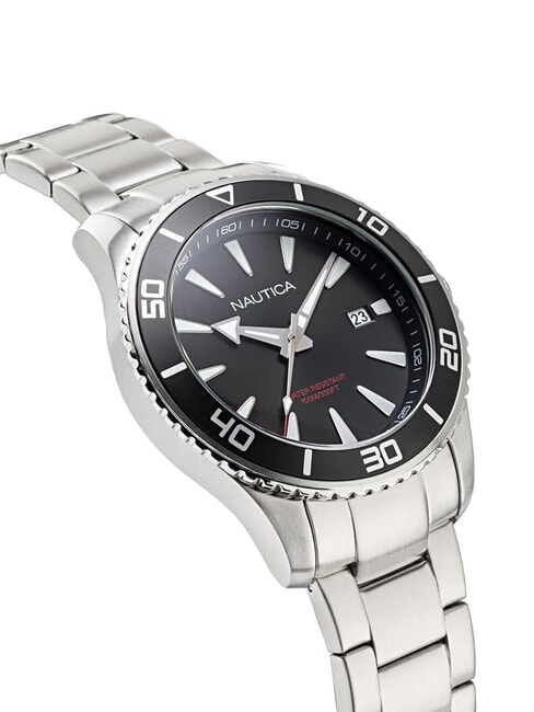 PACIFIC BEACH Sports watch steel-black - Watches