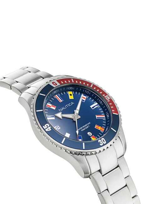 PACIFIC BEACH Sports watch blue and silver - Watches