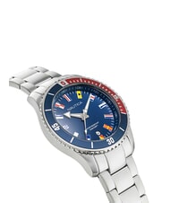 NAUTICA PACIFIC BEACH Sports watch blue and silver - Watches - 2