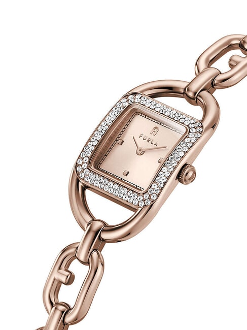 CHAIN Fashion watch rose - Watches