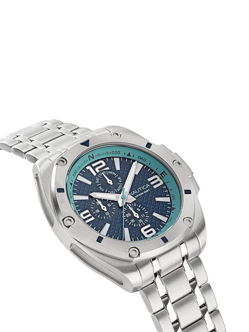 TIN CAN BAY Multifunction watch blue and silver - Watches