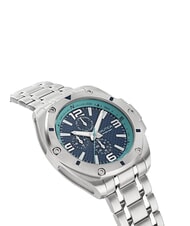 NAUTICA TIN CAN BAY Multifunction watch blue and silver - Watches - 2