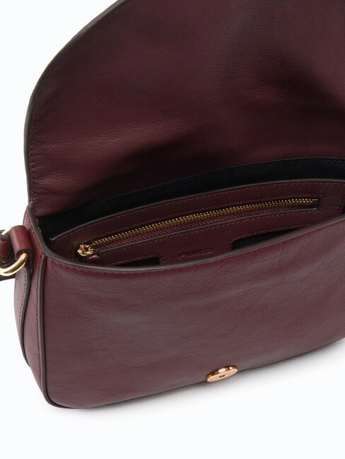 LOVE SATCHEL Mini shoulder bag Burgundy-antique gold - Women&rsquo;s Bags
