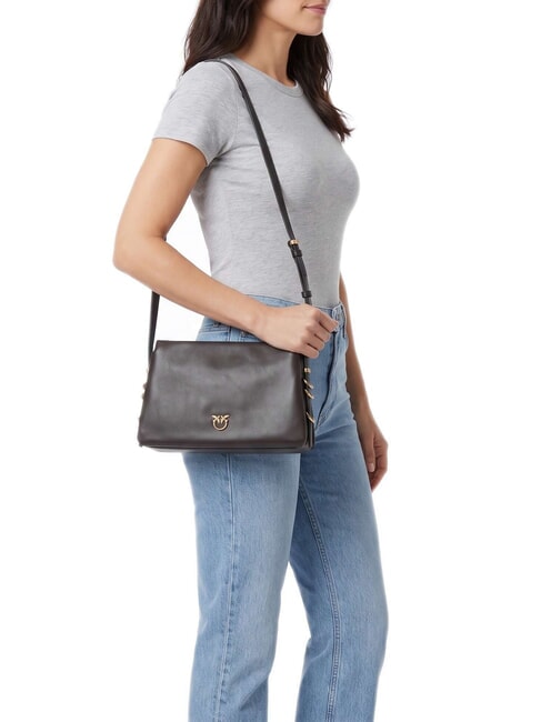 LOVE ONE MINI Mini shoulder bag marasca brown-antique gold - Women&rsquo;s Bags