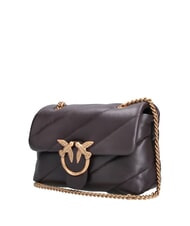 PINKO MINI LOVE BAG Nappa bag marasca brown-antique gold - Women&rsquo;s Bags - 2