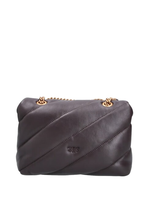 MINI LOVE BAG Nappa bag marasca brown-antique gold - Women&rsquo;s Bags
