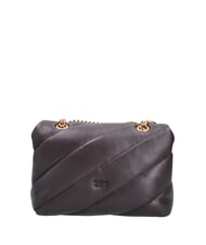 PINKO MINI LOVE BAG Nappa bag marasca brown-antique gold - Women&rsquo;s Bags - 3
