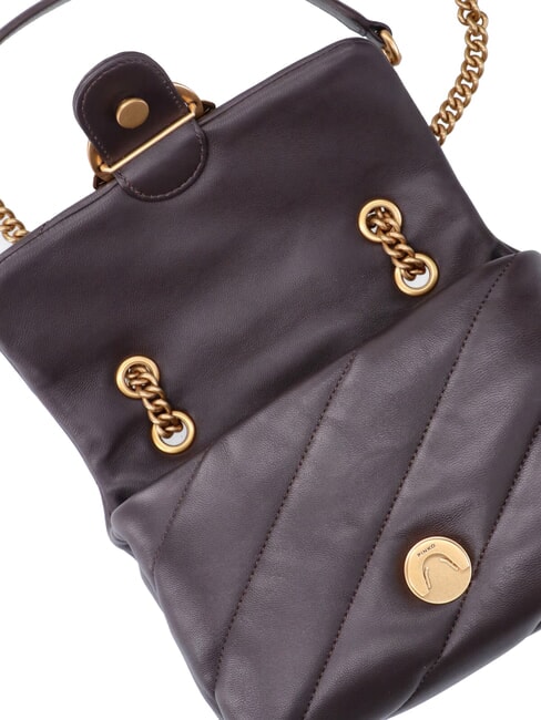 MINI LOVE BAG Nappa bag marasca brown-antique gold - Women&rsquo;s Bags