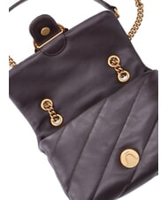 PINKO MINI LOVE BAG Nappa bag marasca brown-antique gold - Women&rsquo;s Bags - 4
