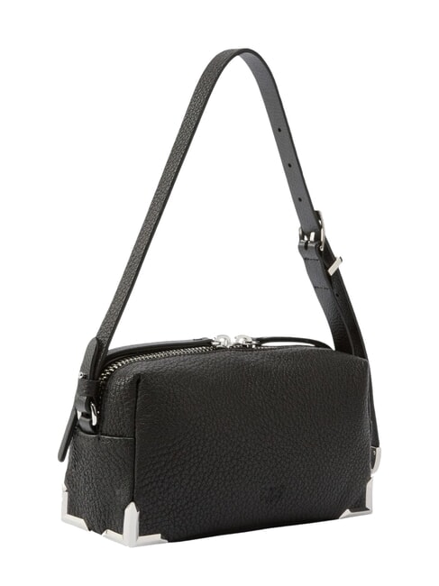 TRITTICO Shoulder bag black limousine-shiny nickel - Women&rsquo;s Bags