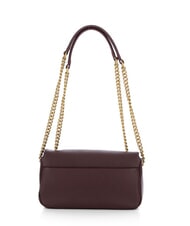 PINKO CLICK SOFT Mini shoulder bag / crossbody bag deep brown-antique gold - Women&rsquo;s Bags - 3
