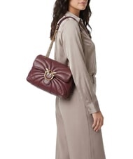 PINKO LOVE PUFF CLASSIC Nappa leather shoulder bag - Women&rsquo;s Bags