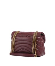 PINKO LOVE PUFF CLASSIC Nappa leather shoulder bag intense currant-antique gold - Women&rsquo;s Bags - 3
