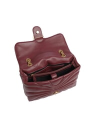 PINKO LOVE PUFF CLASSIC Nappa leather shoulder bag intense currant-antique gold - Women&rsquo;s Bags - 4
