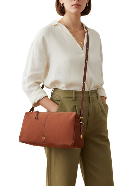 24 CLASSIC Shoulder bag intense brown-matte gold - Women&rsquo;s Bags