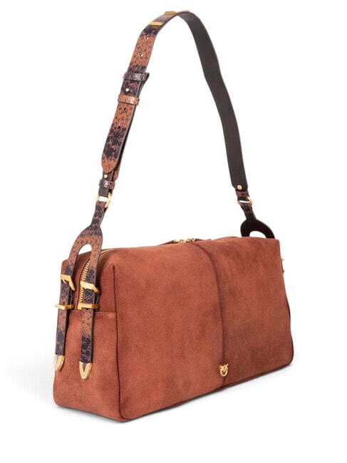24 CLASSIC Shoulder bag intense brown-matte gold - Women&rsquo;s Bags