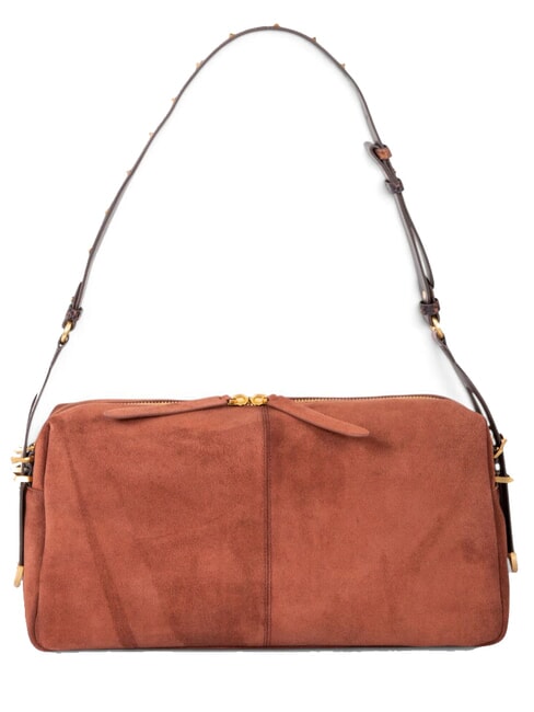 24 CLASSIC Shoulder bag intense brown-matte gold - Women&rsquo;s Bags