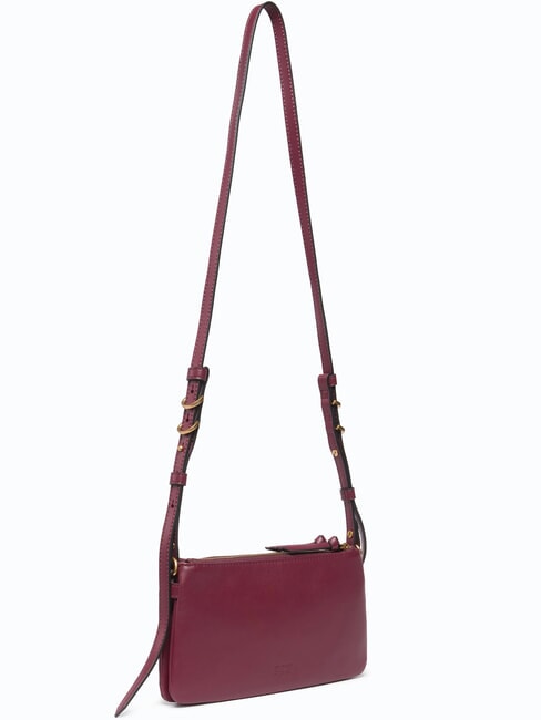 DOUBLE Shoulder bag, with shoulder strap intense currant-antique gold - Women&rsquo;s Bags