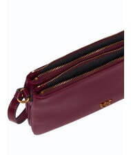 PINKO DOUBLE Shoulder bag, with shoulder strap intense currant-antique gold - Women&rsquo;s Bags - 4