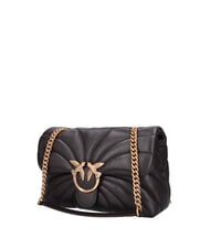 PINKO LOVE PUFF CLASSIC Nappa leather shoulder bag marasca brown-antique gold - Women&rsquo;s Bags - 2