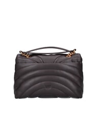 PINKO LOVE PUFF CLASSIC Nappa leather shoulder bag marasca brown-antique gold - Women&rsquo;s Bags - 3
