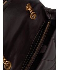 PINKO LOVE PUFF CLASSIC Nappa leather shoulder bag marasca brown-antique gold - Women&rsquo;s Bags - 4