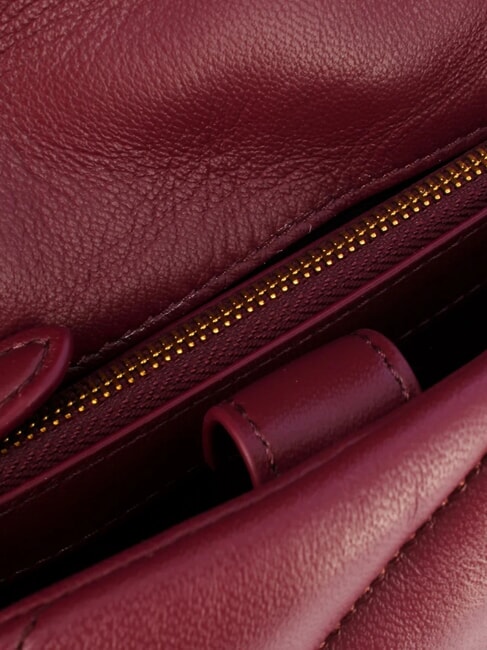 MINI LOVE BAG Nappa bag intense currant-antique gold - Women&rsquo;s Bags