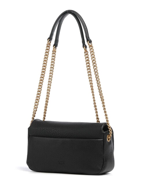 CLICK SOFT Mini shoulder bag / crossbody bag black-antique gold - Women&rsquo;s Bags