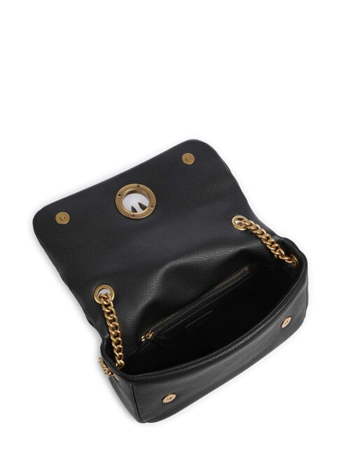 CLICK SOFT Mini shoulder bag / crossbody bag black-antique gold - Women&rsquo;s Bags