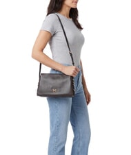 PINKO TRIPLET MINI Shoulder bag, in leather - Women&rsquo;s Bags
