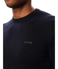 GUESS MARCOS LOGO Crewneck sweatshirt smartblue - Sweatshirts - 3