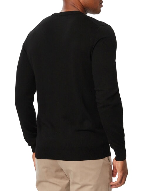 MARCOS LOGO Crewneck sweatshirt jetbla - Sweatshirts