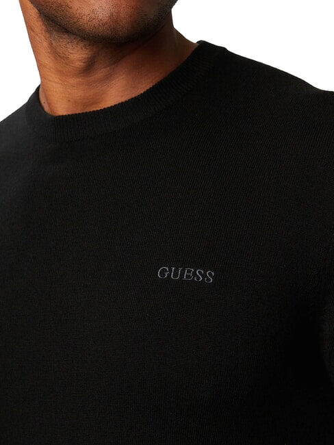 MARCOS LOGO Crewneck sweatshirt jetbla - Sweatshirts