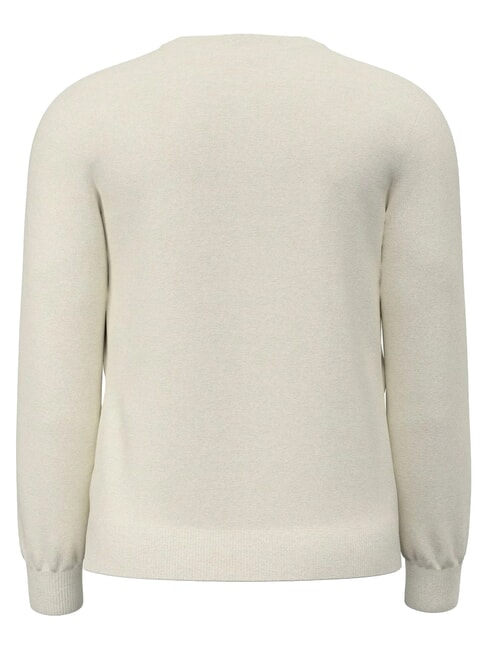 MARCOS LOGO Crewneck sweatshirt antique white heathe - Sweatshirts