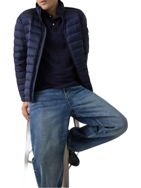 LIGHT PACKABLE Padded down jacket smartblue - Men's down jackets