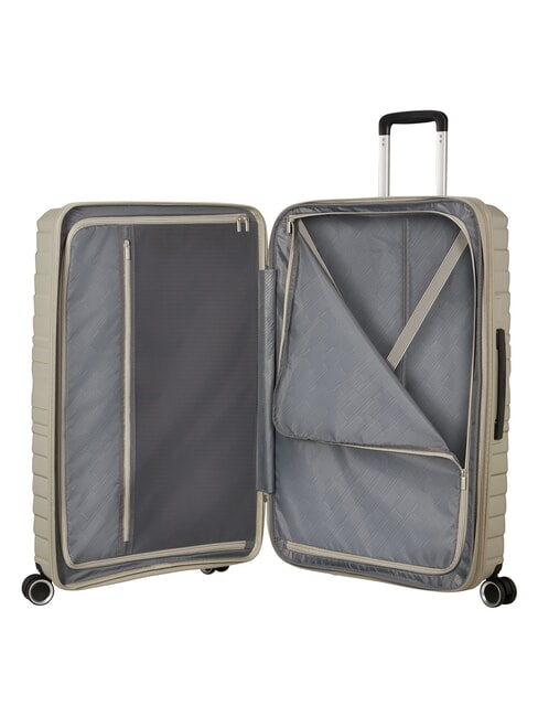 FLYTWIST Large, expandable trolley sandstone - Rigid Trolley Cases