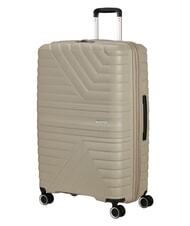 AMERICAN TOURISTER FLYTWIST Large, expandable trolley sandstone - Rigid Trolley Cases - 3